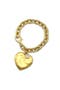  Gold / Xlg Gold Heart