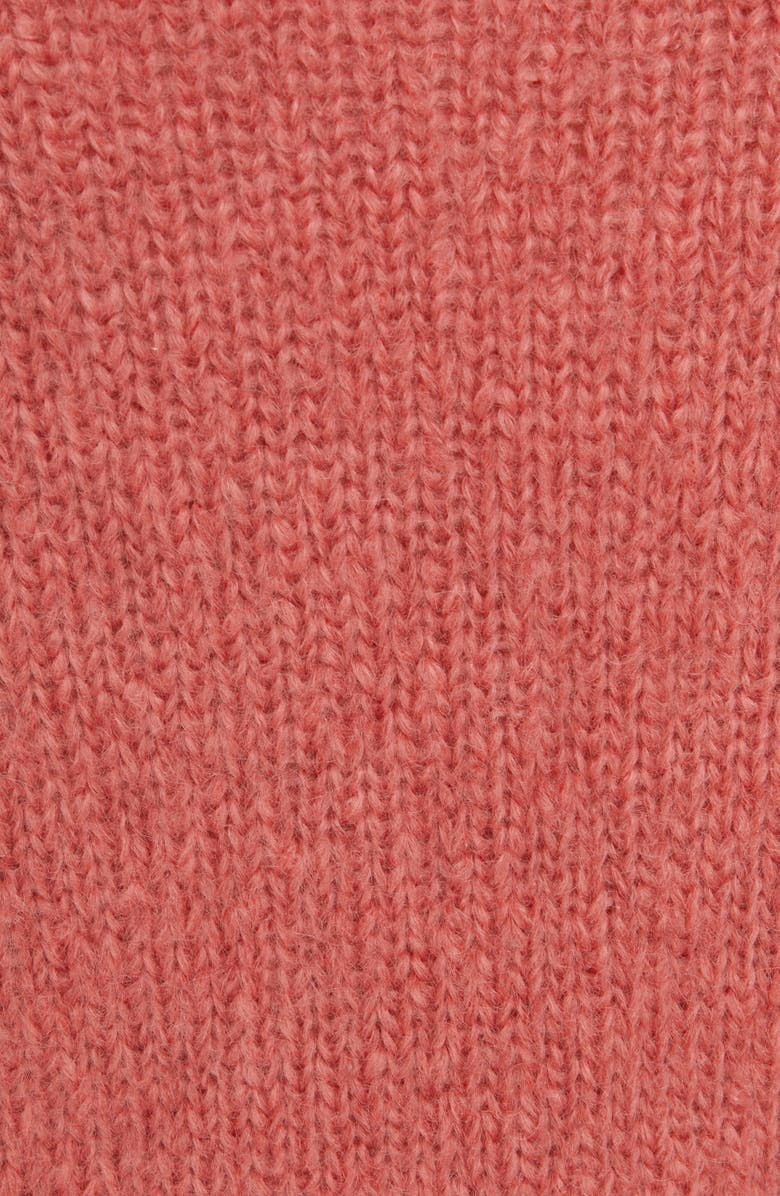 Isabel Marant Emma Puff Sleeve Mohair Blend Sweater, Alternate, color,