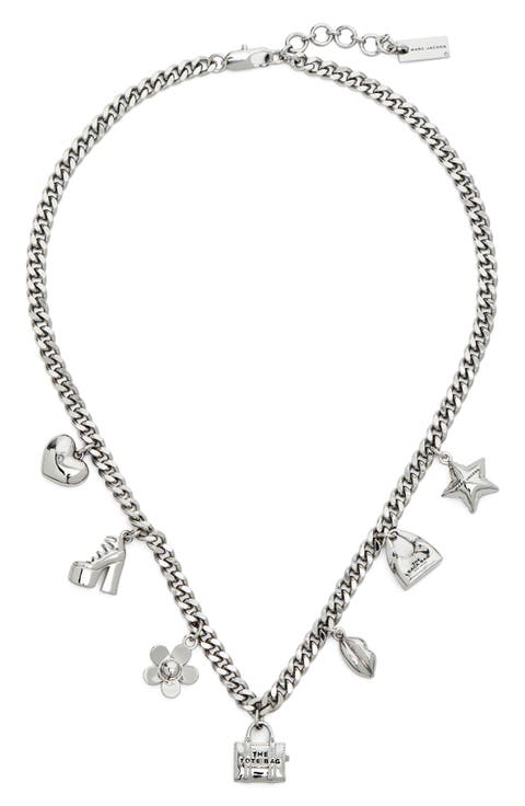 Mini Icon Charm Necklace