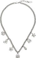 Marc Jacobs Mini Icon Charm Necklace