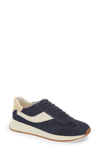 Vince Olla Runner Sneaker In Blue