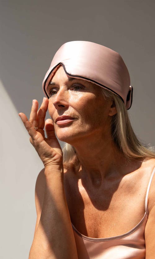 Drowsy Sleep Co . Pipe Dreams Sleep Masks In Summer Coral