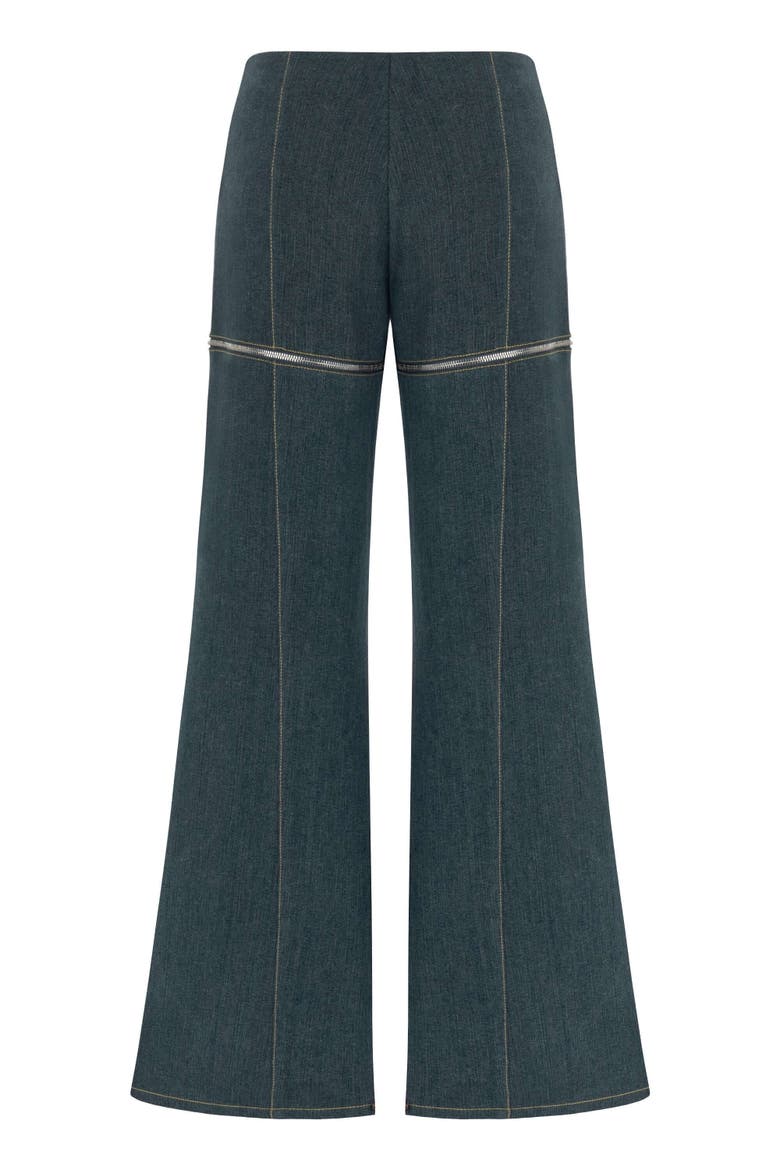 Monte 2-in-1 Denim Jeans & Shorts - Versatile Style, Alternate, color, Blue