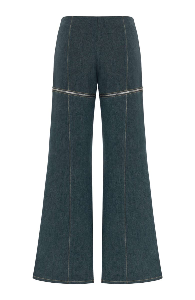 Jendue US Monte 2-in-1 Denim Jeans & Shorts - Versatile Style, Alternate, color, Deep Blue