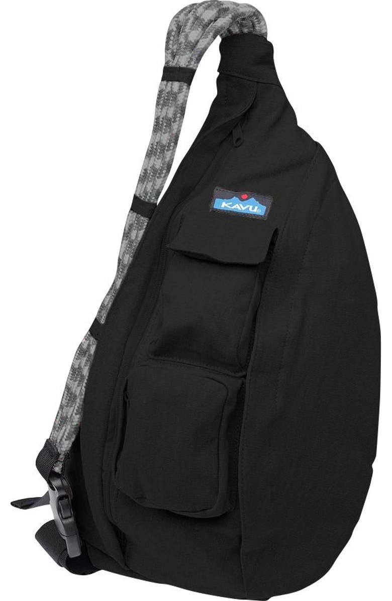 KAVU Rope Bag - Women's, Main, color, Black - Collection B