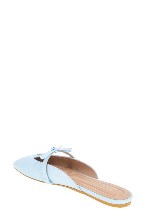 Bcbgeneration Hildana Bow Mule In Bluebell