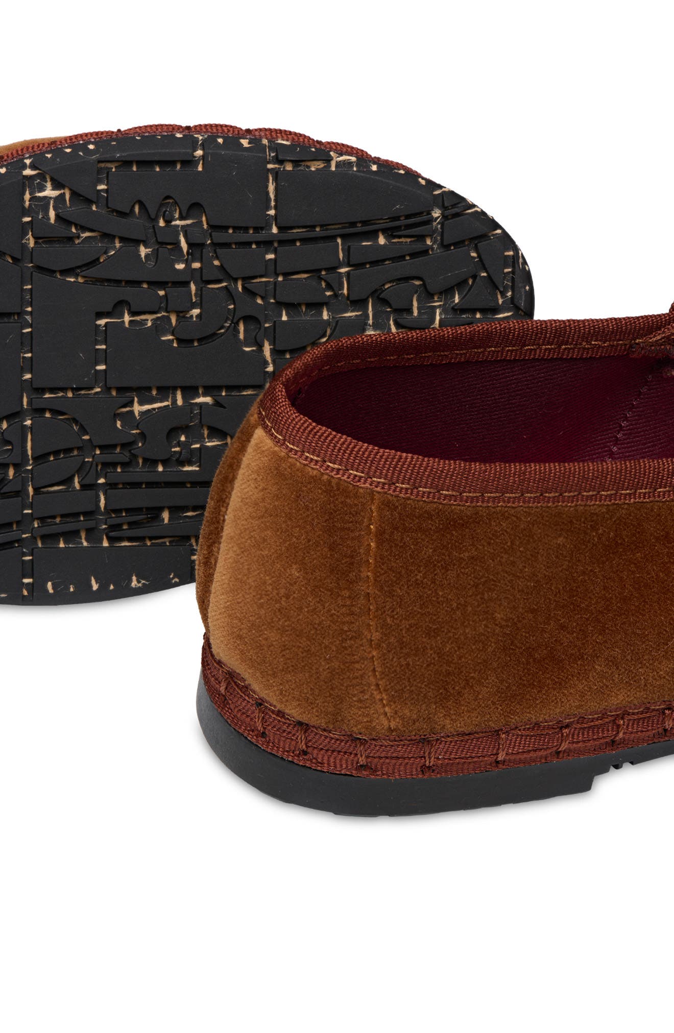 Pierre Mary Jane Flat, Alternate, color, BROWN