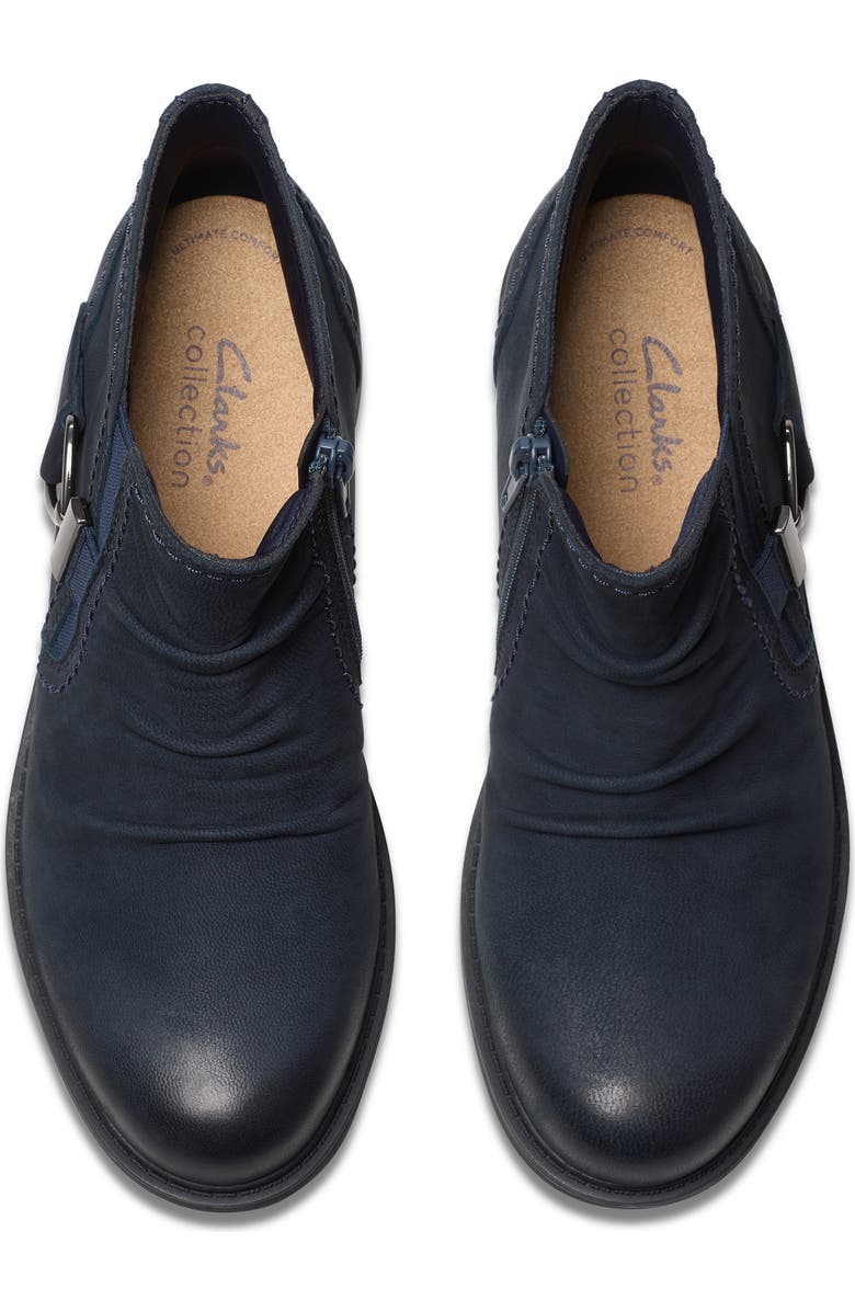 Clarks<sup>®</sup> Hearth Clara Ankle Boot, Alternate, color,