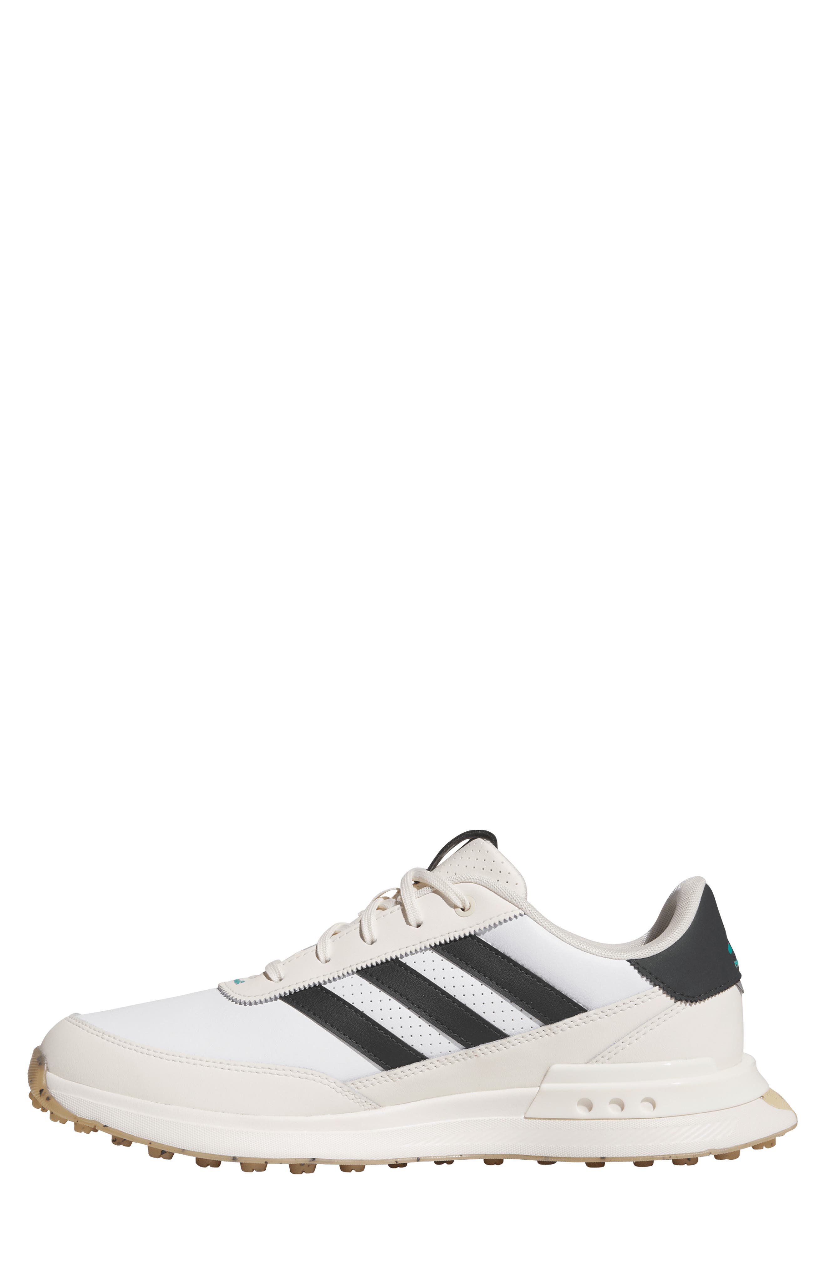 adidas S2G 24 Spikeless Golf Shoes, Alternate, color, White/ Carbon/ Core White