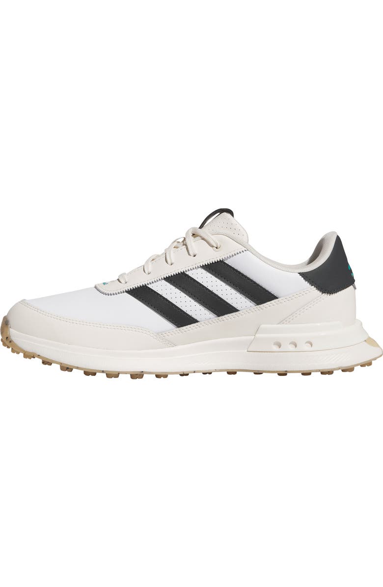 adidas S2G 24 Spikeless Golf Shoes, Alternate, color, White/ Carbon/ Core White