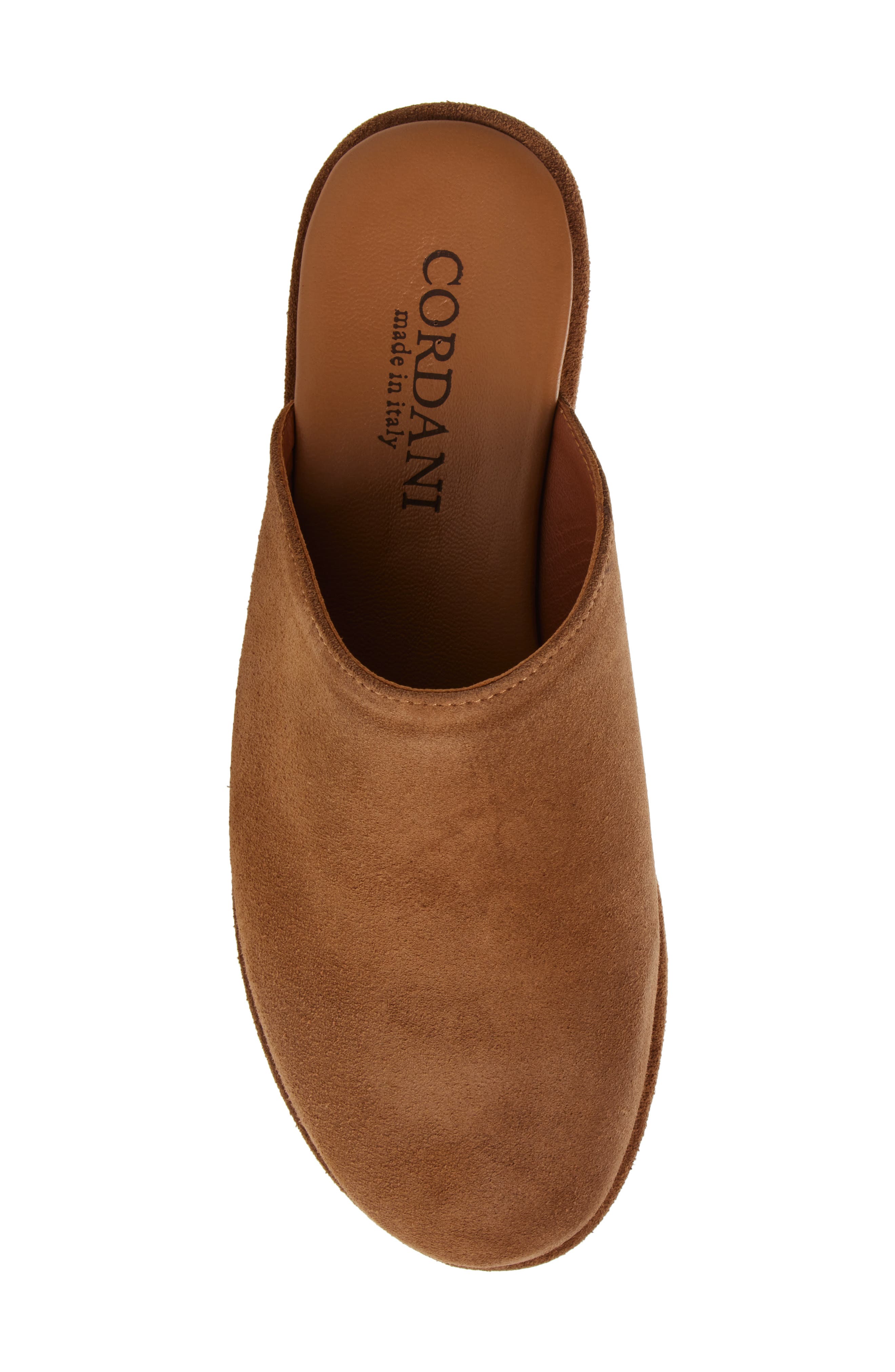 Camryn Platform Wedge Mule, Alternate, color, CLOVE SUEDE