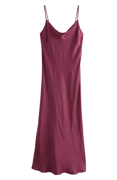 Next Strappy Satin Maxi Slipdress