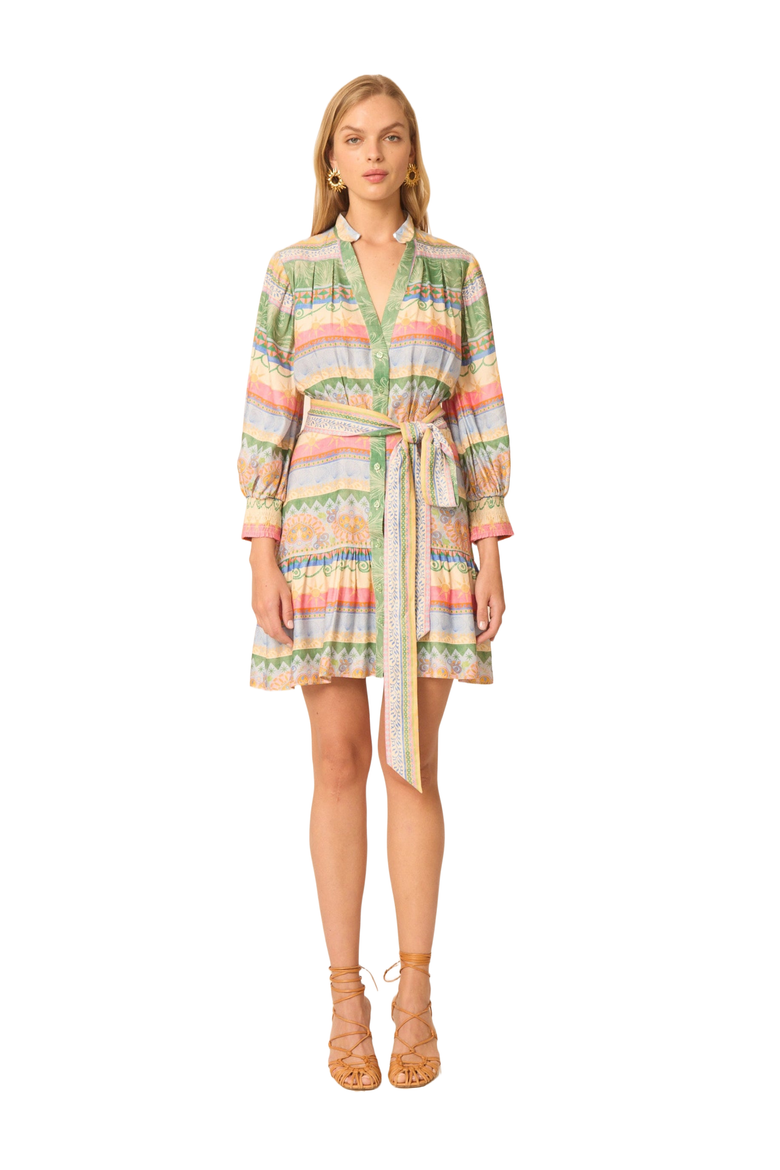 Priya Dress, Main, color, Exumas print