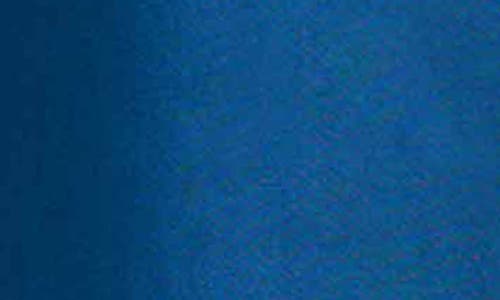 Foxcroft Meghan Solid Cotton Button-up Shirt In Blue