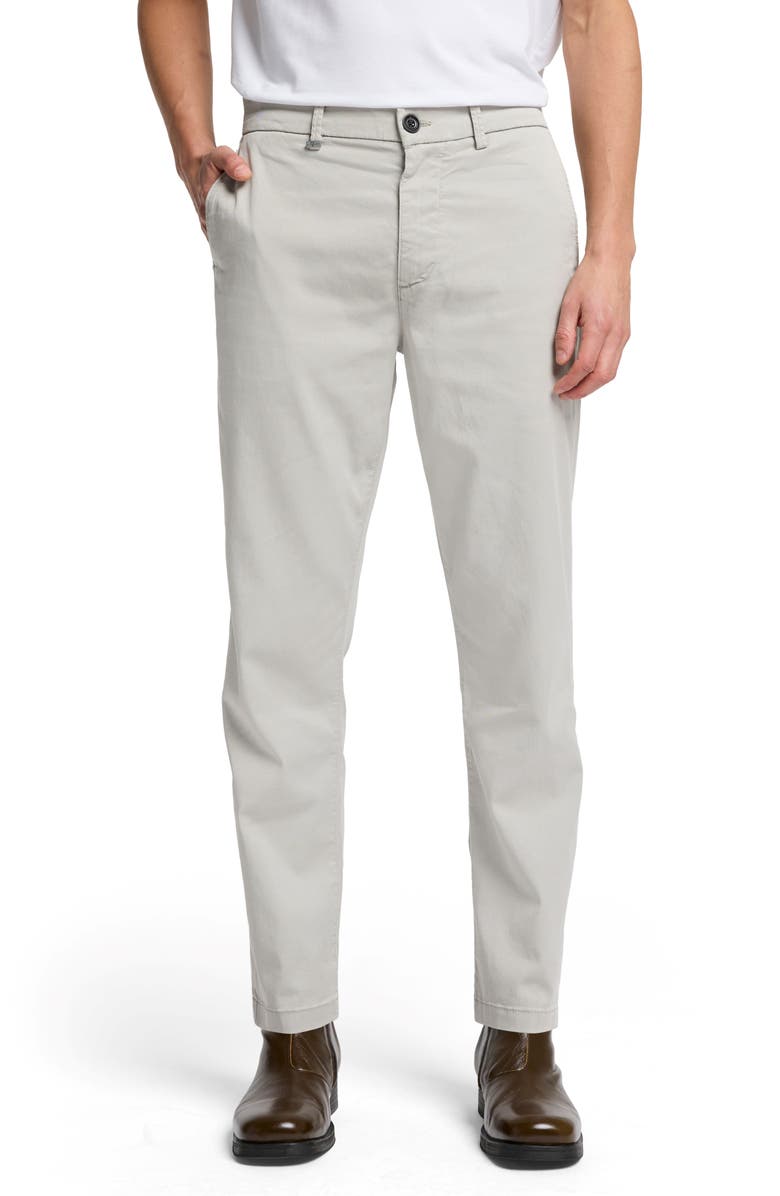 7 For All Mankind Adrien Weightless Slim Fit Chinos, Main, color, Gentle Grey