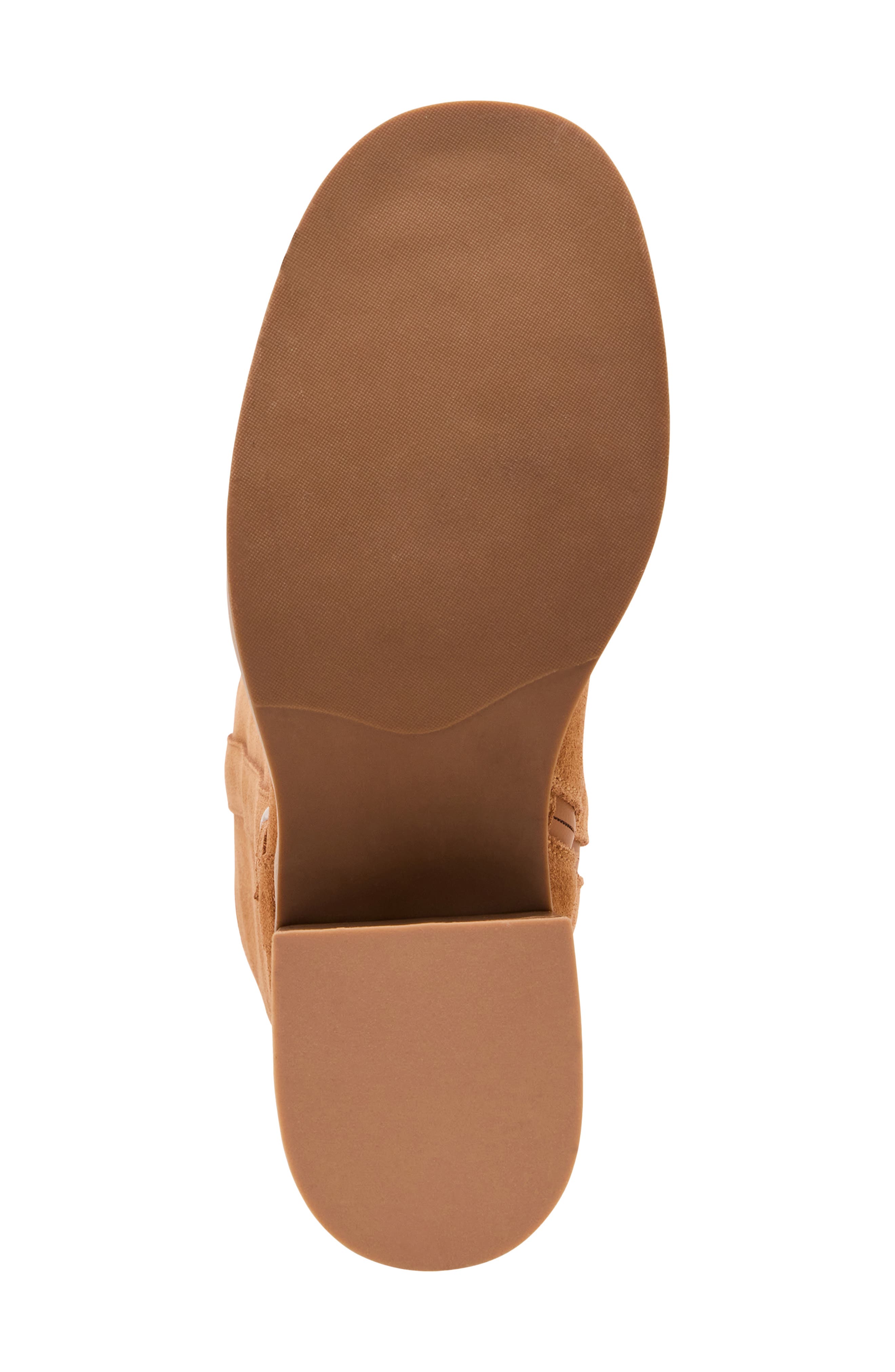 Claudia Waterproof Knee High Boot, Alternate, color, TAN SUEDE
