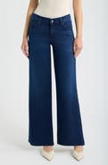FRAME Le Slim Palazzo Wide Leg Jeans