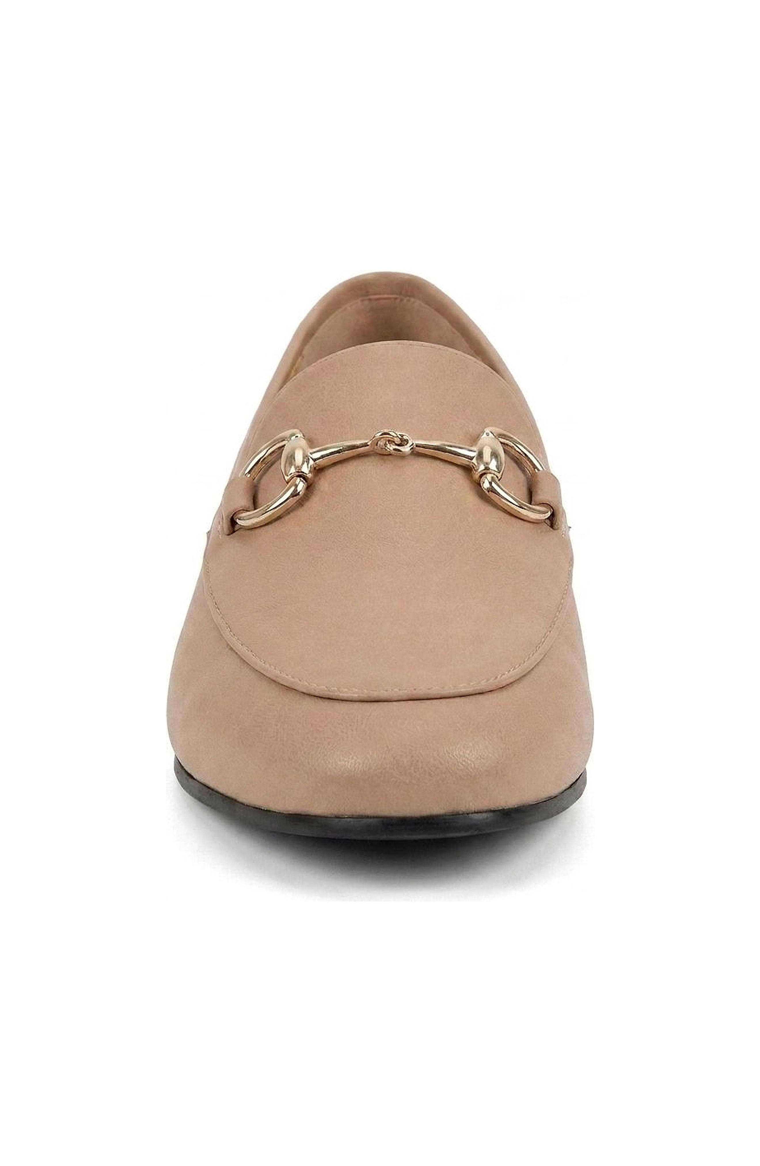 Toledo Loafer, Alternate, color, Nude