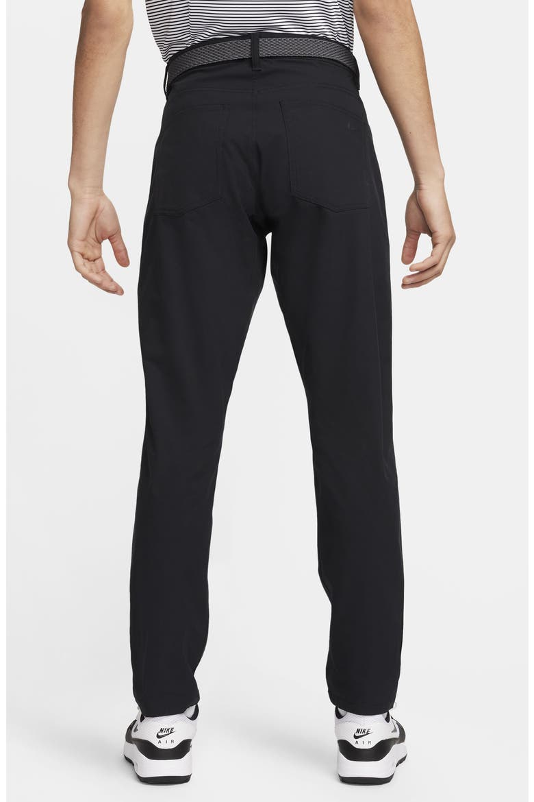 Tour Five-Pocket Slim Golf Pants, Alternate, color, 010 BLACK/BLACK