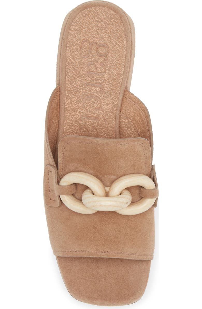 Pedro Garcia Enna Slide Sandal, Alternate, color, Beige