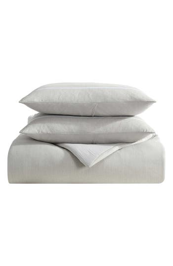 Nautica Hadley Stripe Comforter Set In Sea Wheat