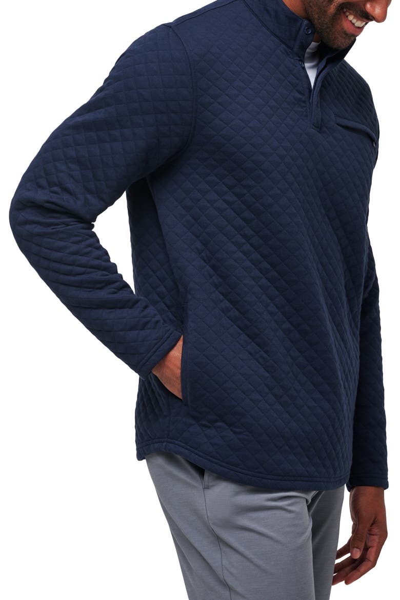 Transatlantic Quilted Henley Pullover, Alternate, color, TOTAL ECLIPSE