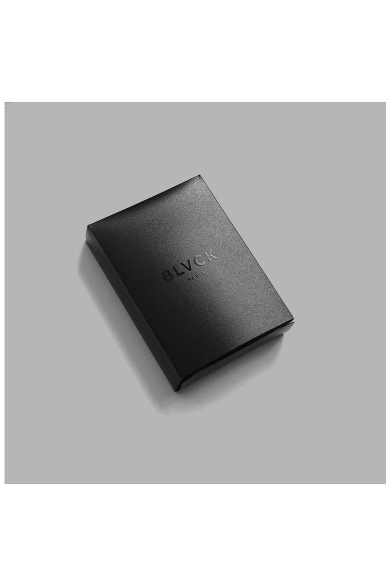 Blvck Playing Cards, Alternate, color, Black