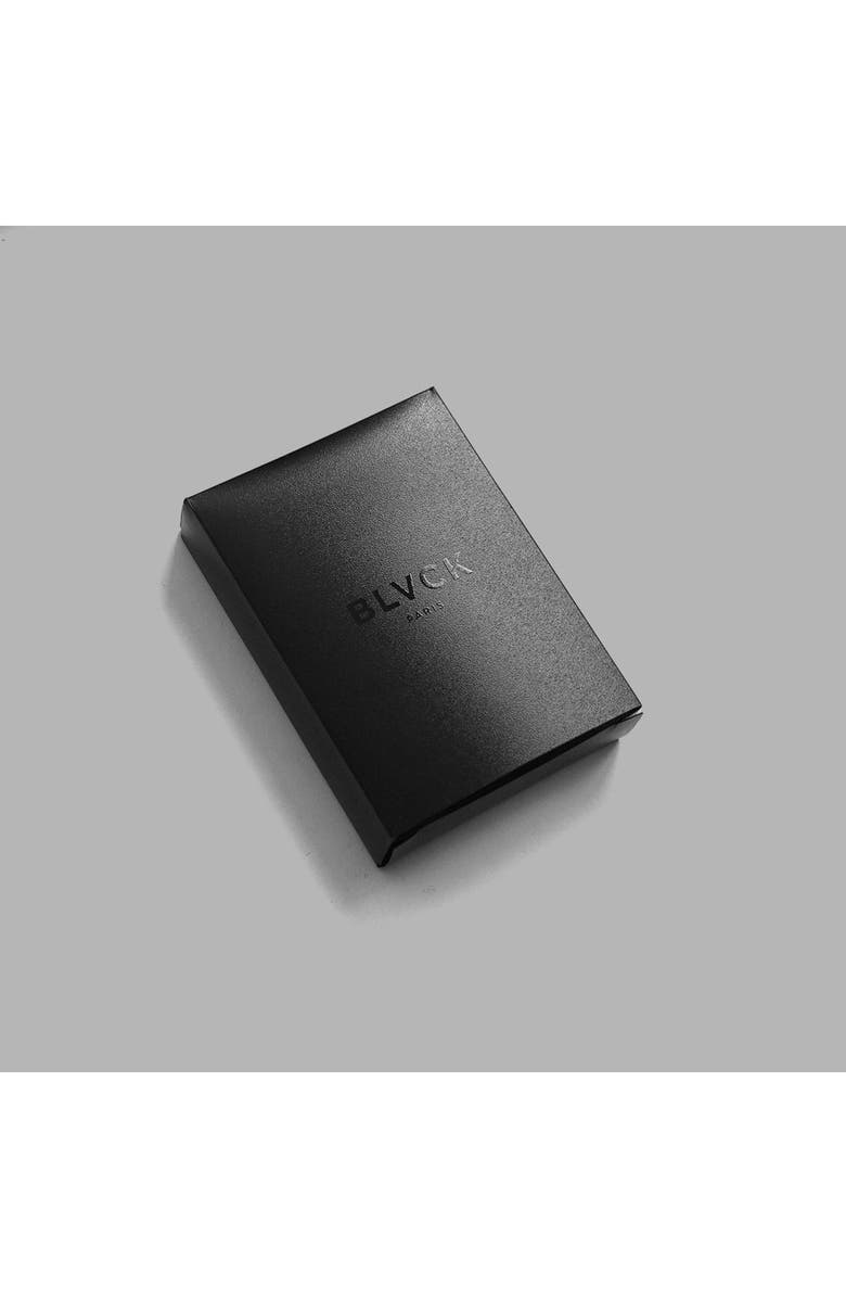 Blvck Paris Blvck Playing Cards, Alternate, color, Black