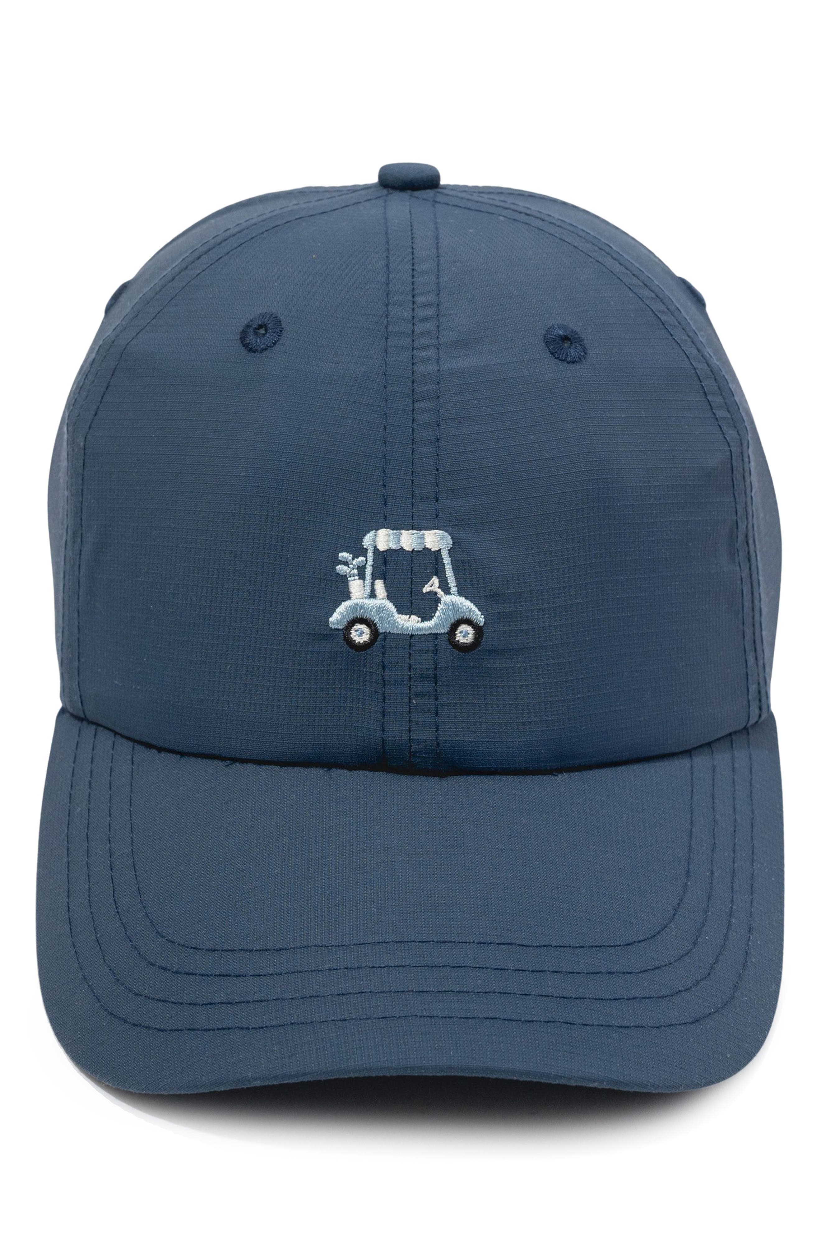 FRASIER STERLING Golf Cart Embroidered Baseball Cap
