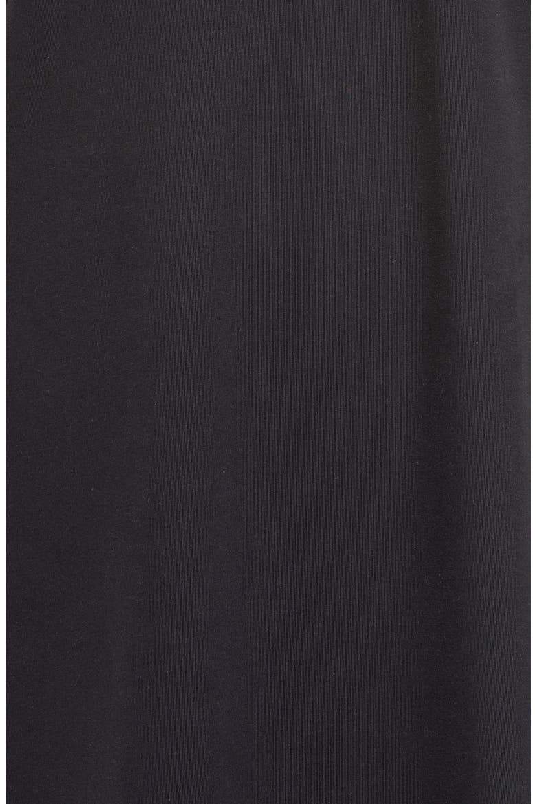 Eva Sleep Shirt, Alternate, color, BLACK