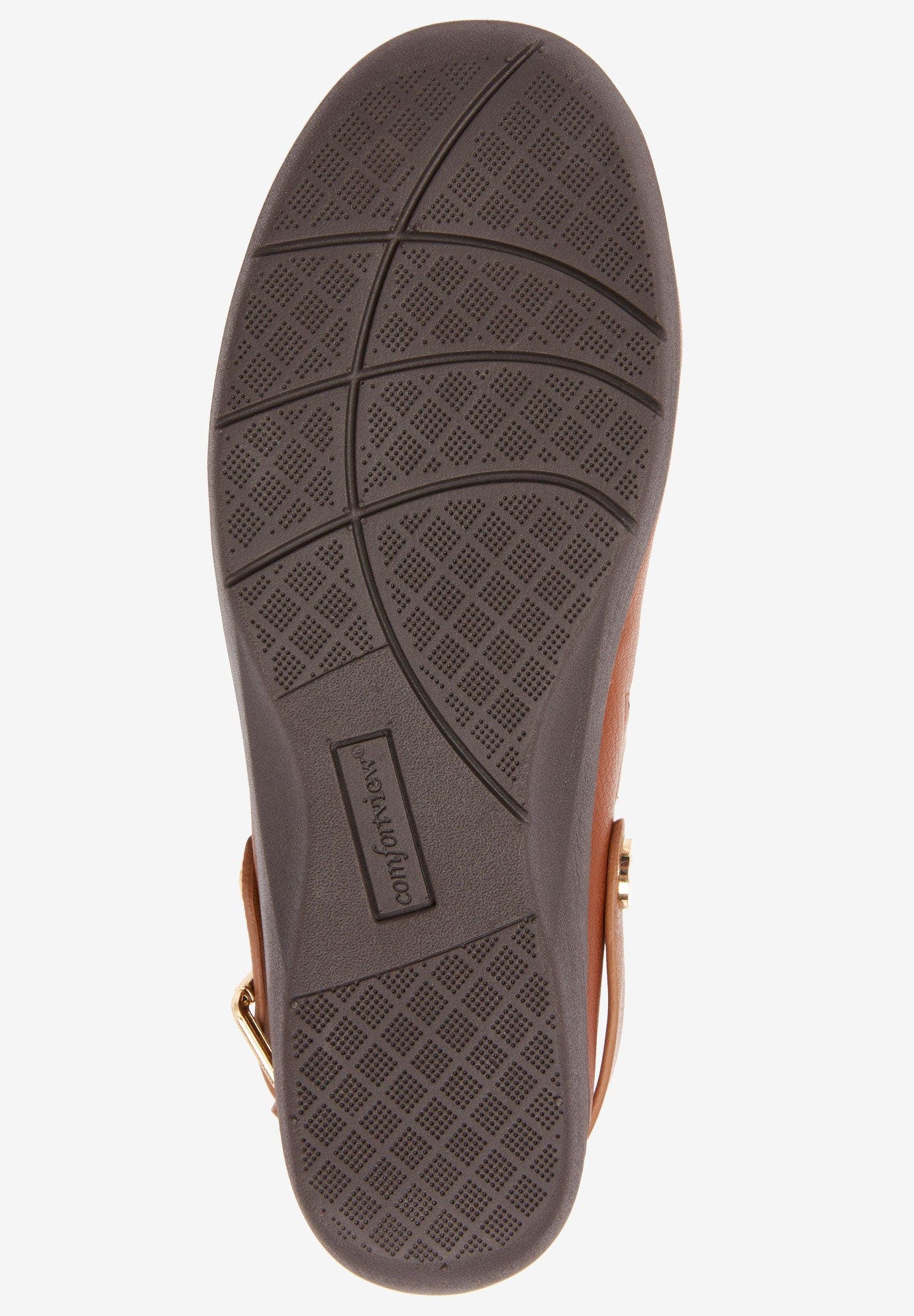 Comfortview The Indigo Convertible Mule, Alternate, color, Cognac