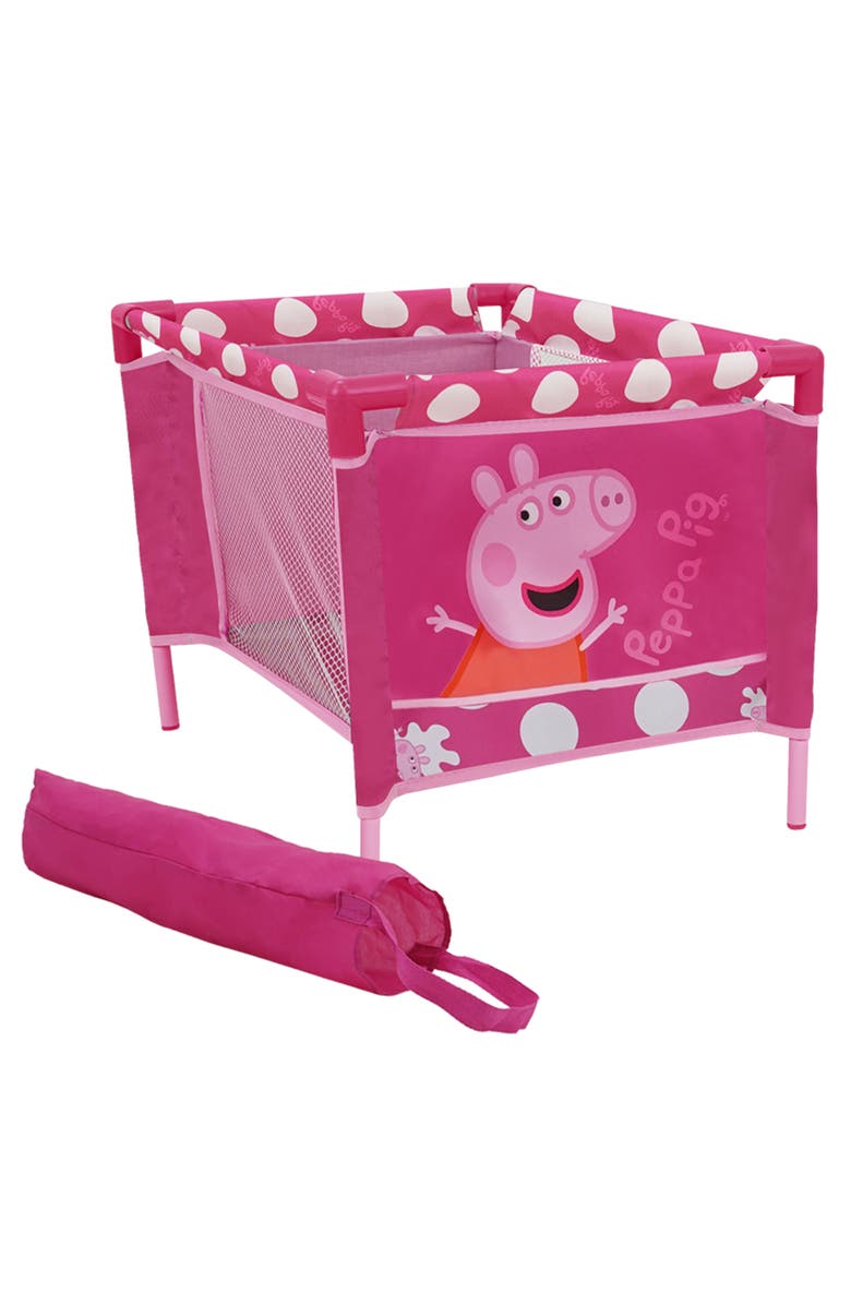 Peppa Pig 21 Piece Doll Play Set, Alternate, color, Multicolored