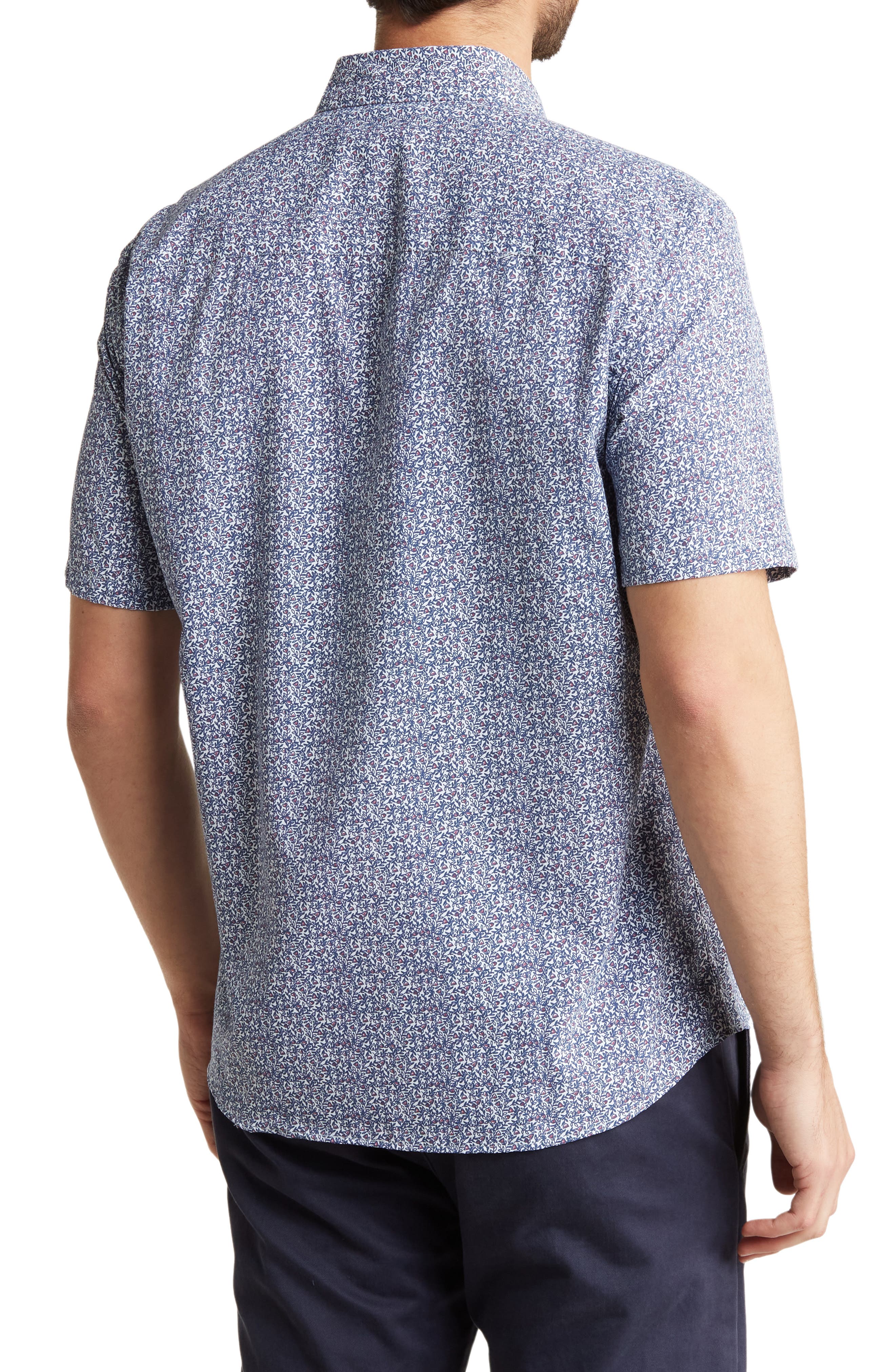 Bowfin Short Sleeve Button-Up Shirt - image 2