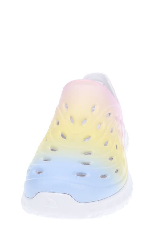 Rugged Shark Kids' Rift Slip-on Sneaker In Multi