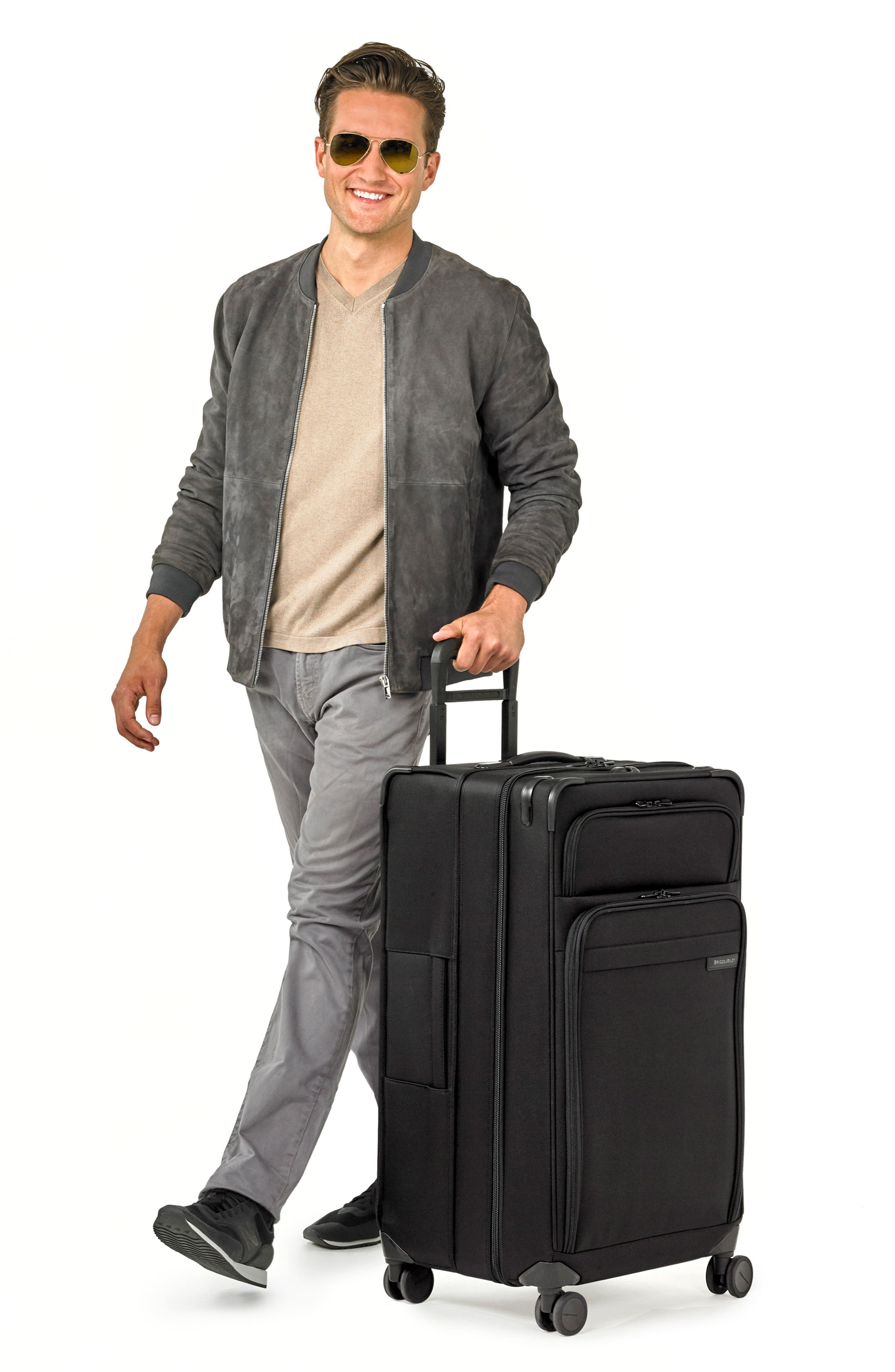 Briggs & Riley 30-Inch Expandable Wheeled Trunk, Alternate, color, 