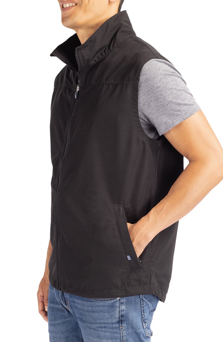 Cutter & Buck Charter Packable Vest, Alternate, color,