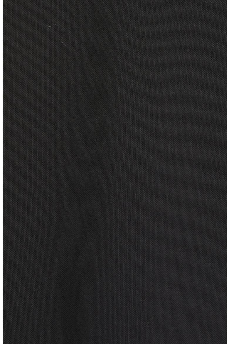 Solid Piqué Polo, Alternate, color, BLACK