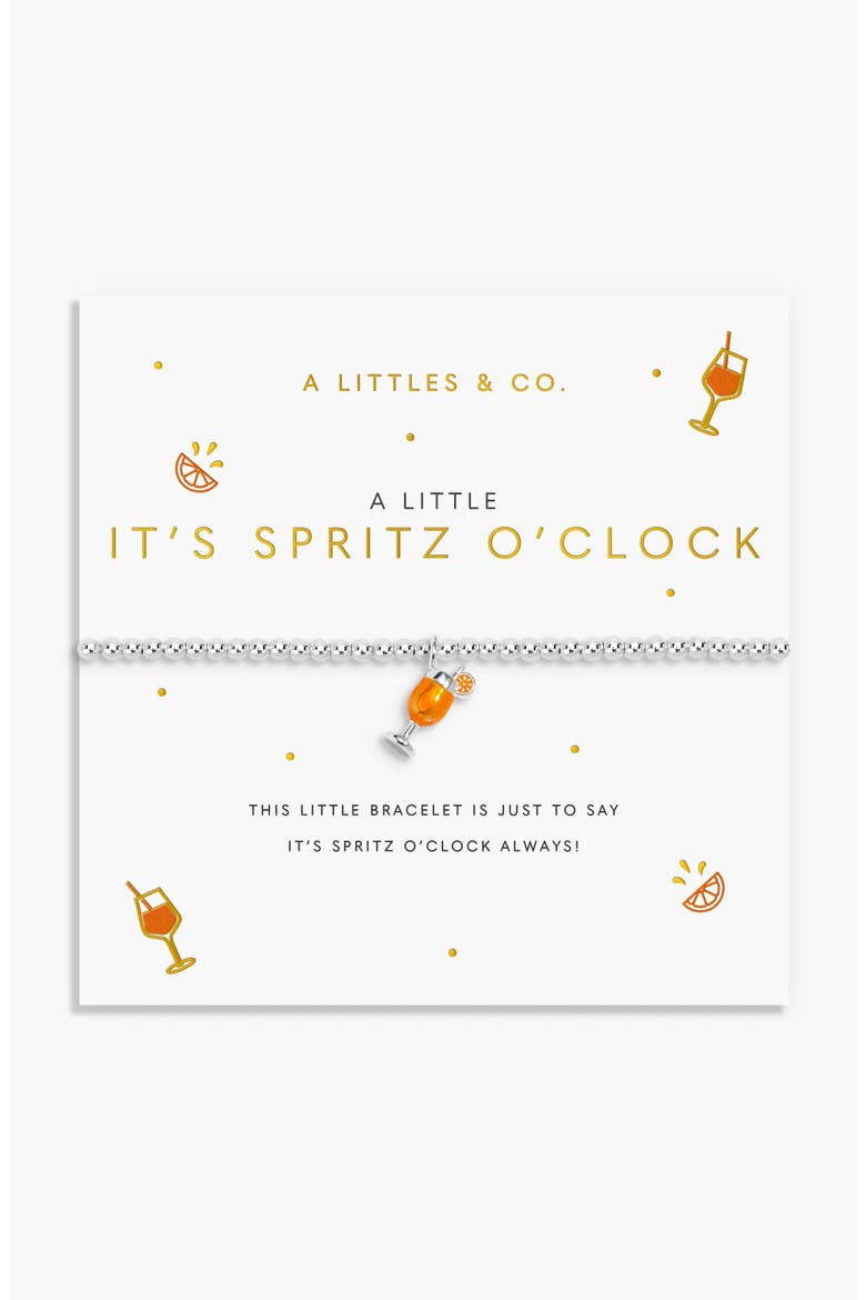 A Little Vibes Bracelet, Main, color, It'S Spritz O'Clock