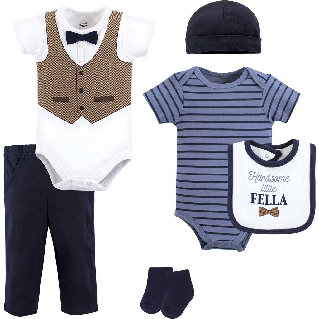 Hudson Baby Cotton Layette Set In Multi