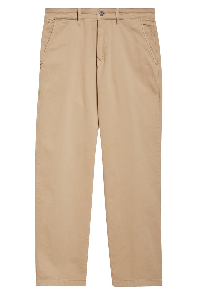 Aden 1923 Classic Fit Stretch Organic Cotton Chinos, Alternate, color, KHAKI BEIGE