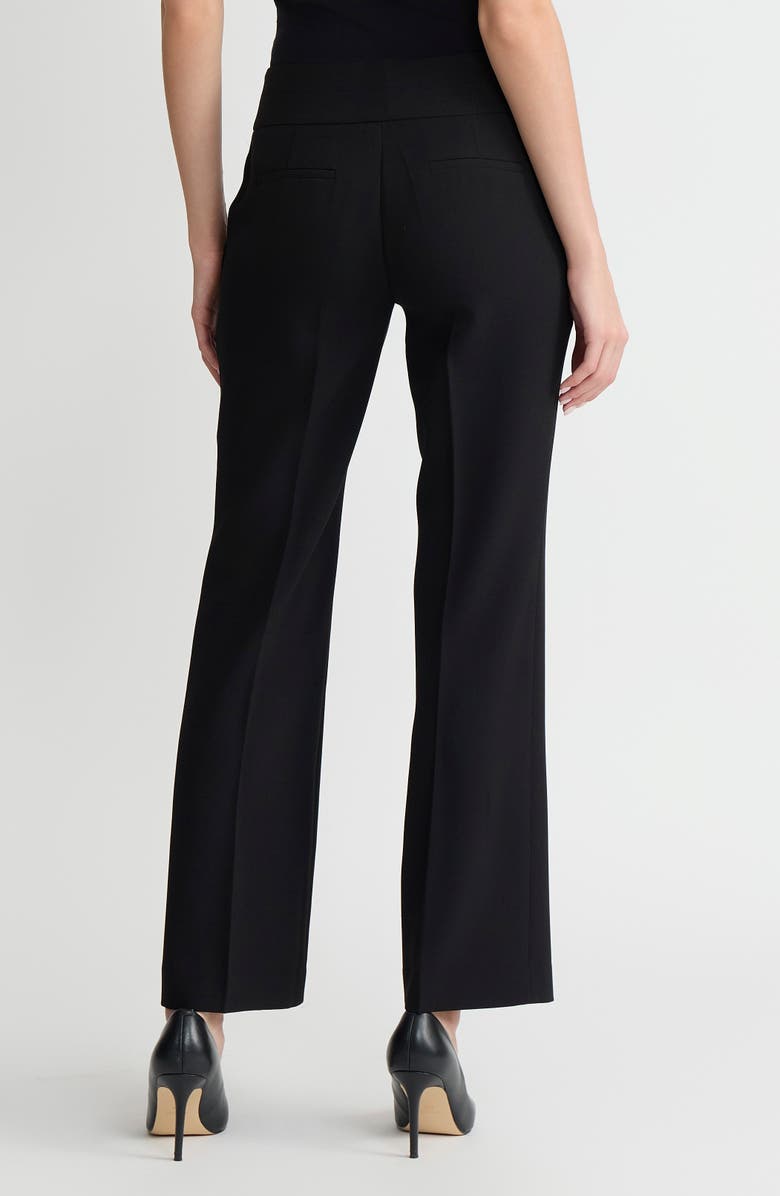 KASPER The Ava Bootcut Pants, Alternate, color, Black