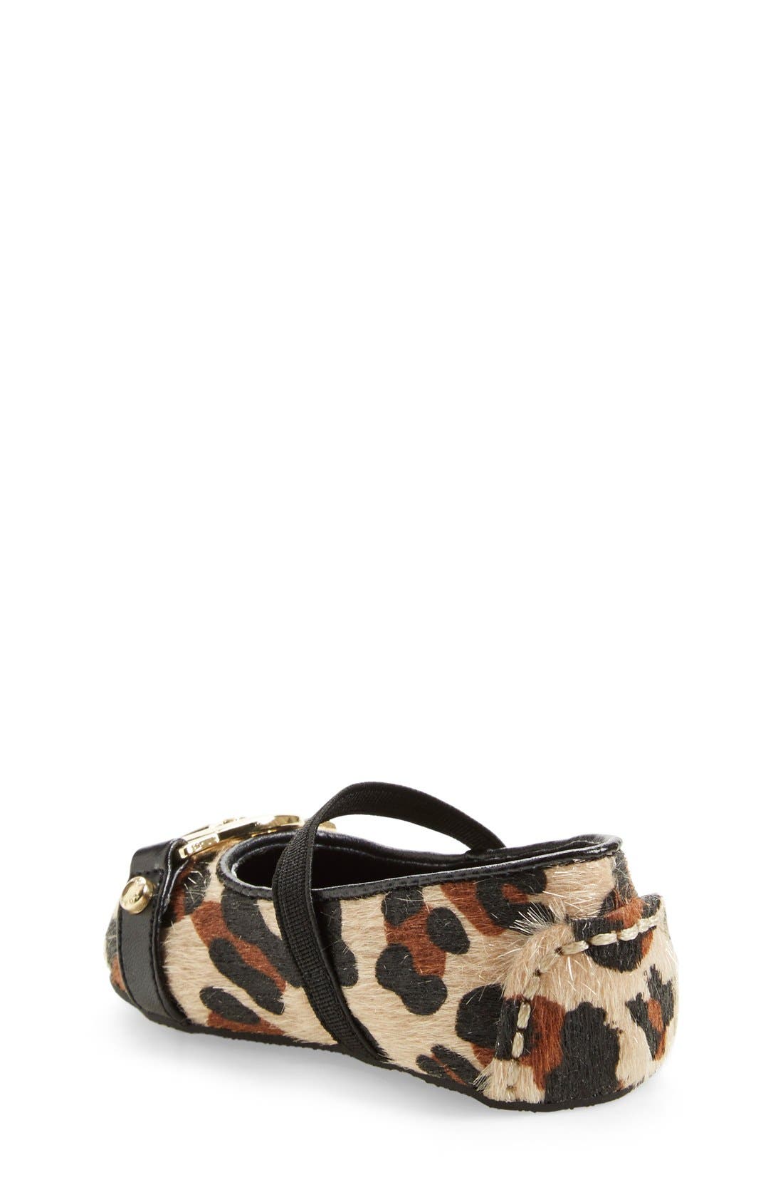 MICHAEL Michael Kors 'Baby Mara Gia' Crib Shoe, Alternate, color, 