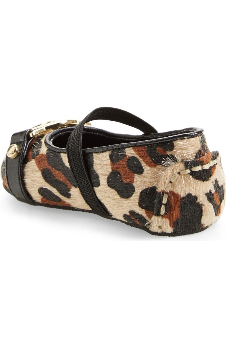 MICHAEL Michael Kors 'Baby Mara Gia' Crib Shoe, Alternate, color,