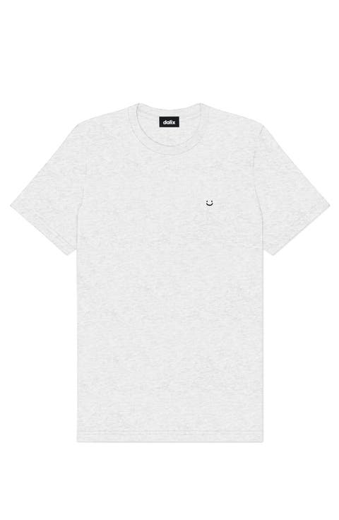 Mens Lil Smile Jersey Tee