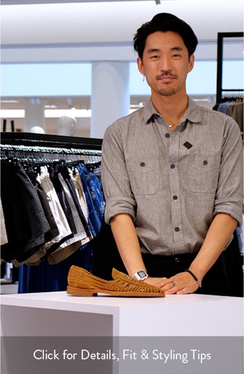 The Mateo Huarache, sales video thumbnail