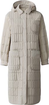 Mackage Tadoka Down & Feather Long Hooded Coat