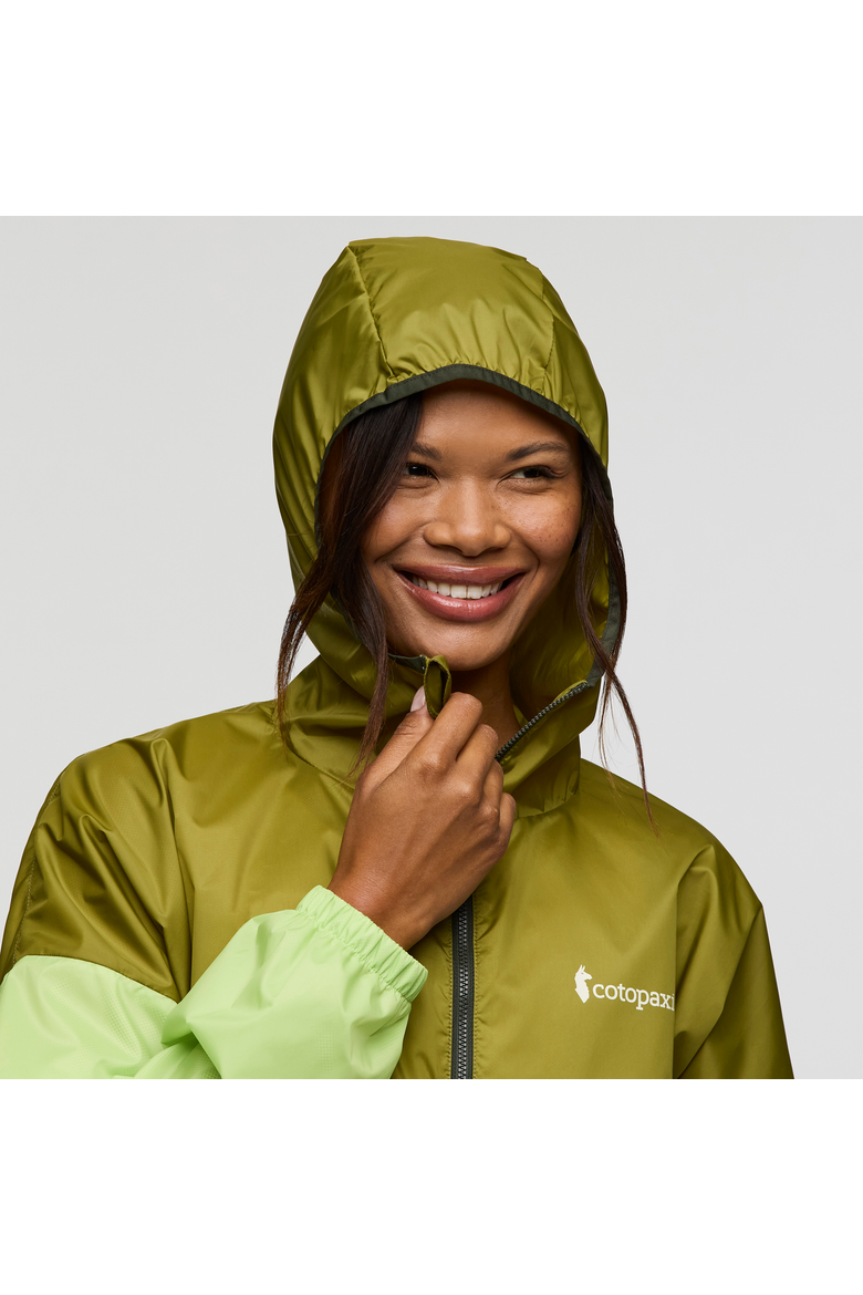 Teca Crop Jacket - Women's, Alternate, color, Green Juice
