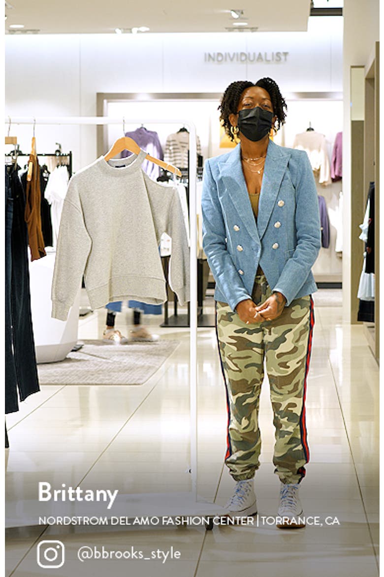 Quincy Cutout Sweatshirt video