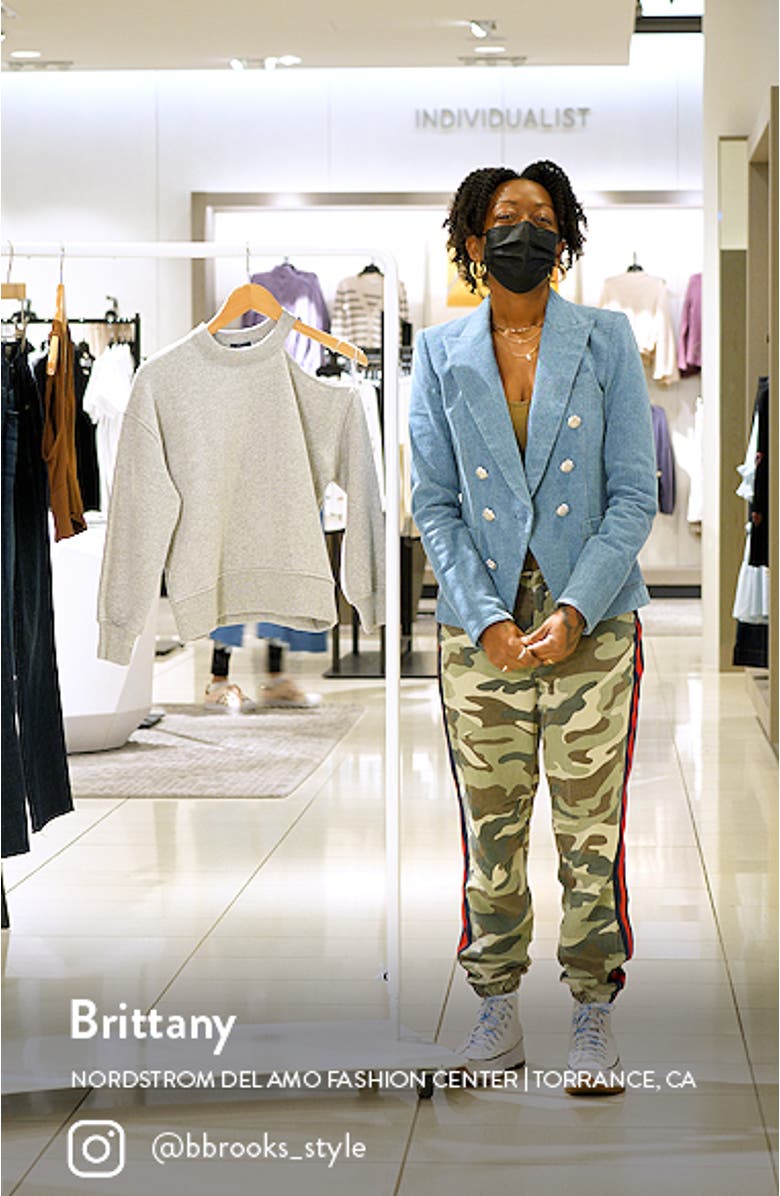 Quincy Cutout Sweatshirt, sales video thumbnail