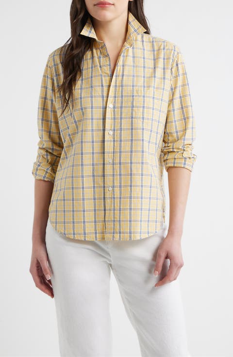 Eileen Relaxed Button-Up Shirt